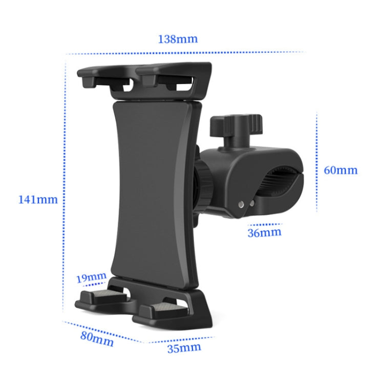 Bicycle Handlebar Phone Holder Tablet Universal Holder, HT-P20