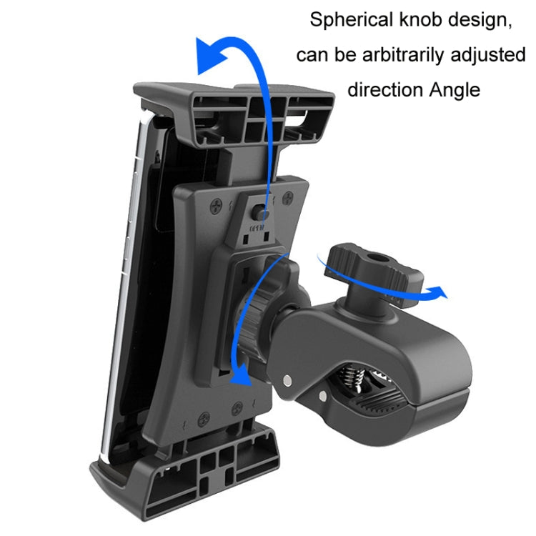 Bicycle Handlebar Phone Holder Tablet Universal Holder, HT-P20