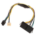 For HP Elite 8100 8200 8300 ATX 24pin To 6P Adapter Cable
