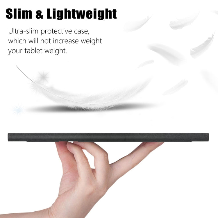 For ReMarkable 2 10.3 Inch 2020 Paper Tablet Case Slim Lightweight Folding Book Folio Cover(Black)