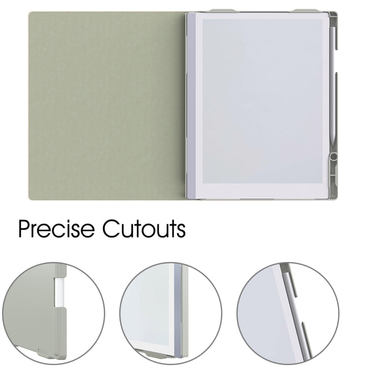 For ReMarkable 2 10.3 Inch 2020 Paper Tablet Case Slim Lightweight Folding Book Folio Cover(Grey)