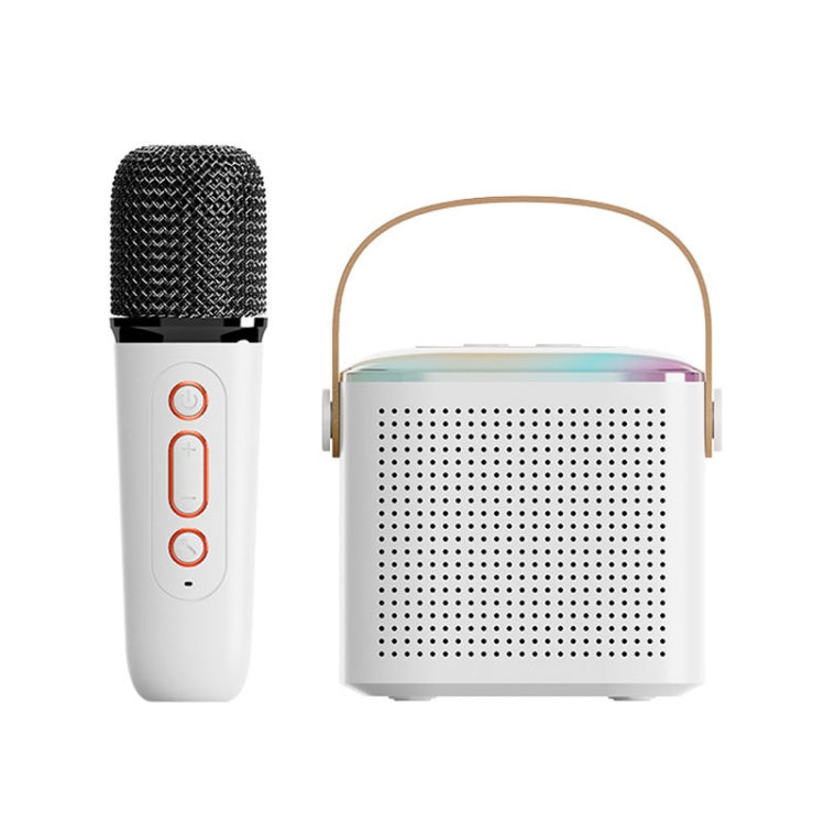 Home Portable Bluetooth Speaker Small Outdoor Karaoke Audio, Y1 White, Y1 Pink, Y1 Black