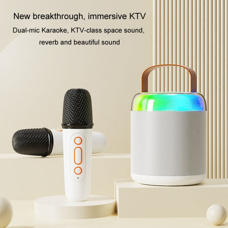 Home Portable Bluetooth Speaker Small Outdoor Karaoke Audio, Y1 White, Y1 Pink, Y1 Black