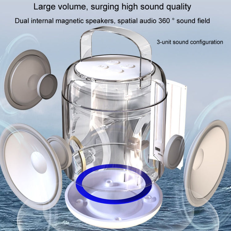 Home Portable Bluetooth Speaker Small Outdoor Karaoke Audio, Y1 White, Y1 Pink, Y1 Black