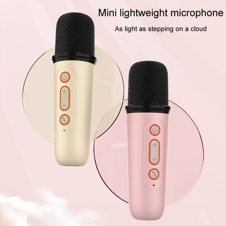 Home Portable Bluetooth Speaker Small Outdoor Karaoke Audio, Y1 White, Y1 Pink, Y1 Black