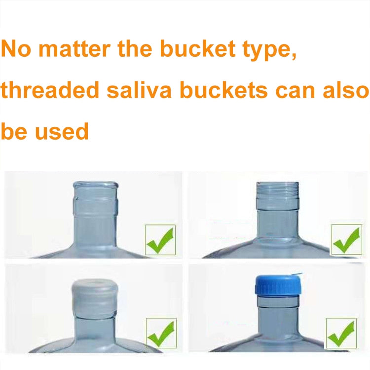 Thickened Pure Water Bucket Water Lifter Labor-saving Water Lifting Aid(Blue)