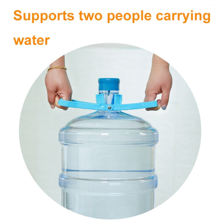 Thickened Pure Water Bucket Water Lifter Labor-saving Water Lifting Aid(Blue)