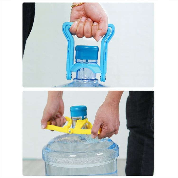 Thickened Pure Water Bucket Water Lifter Labor-saving Water Lifting Aid(Blue)