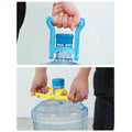 Thickened Pure Water Bucket Water Lifter Labor-saving Water Lifting Aid(Blue)