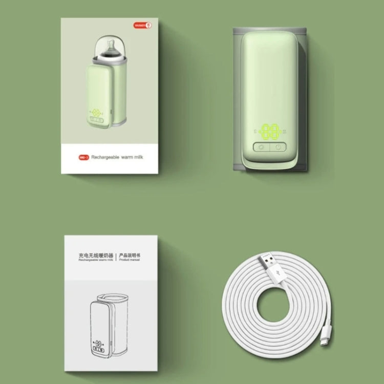 18W Baby Bottle Warmer With Digital Display & Night Light, Spec: Flagship Version