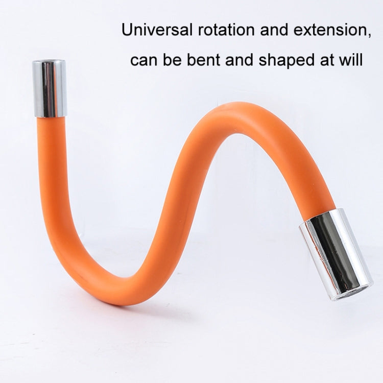 Faucet Splash-proof Universal Bending Shaping Extension Tube, Length: 20cm
