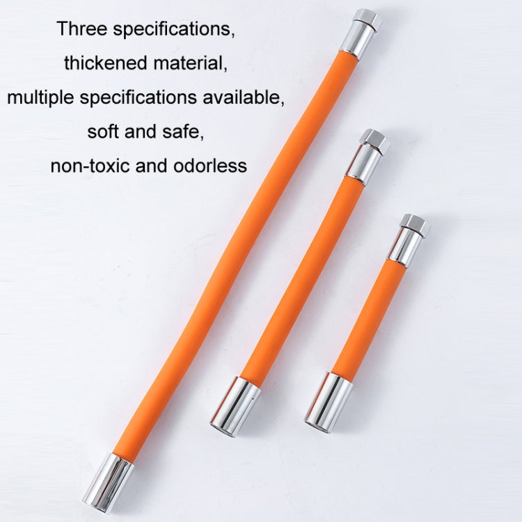 Faucet Splash-proof Universal Bending Shaping Extension Tube, Length: 20cm