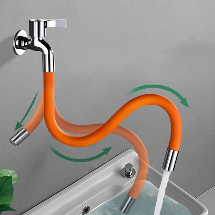 Faucet Splash-proof Universal Bending Shaping Extension Tube, Length: 20cm