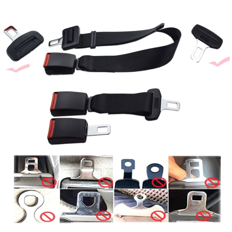 Car Maternity Child Seat Belt Extender, Length: 12cm