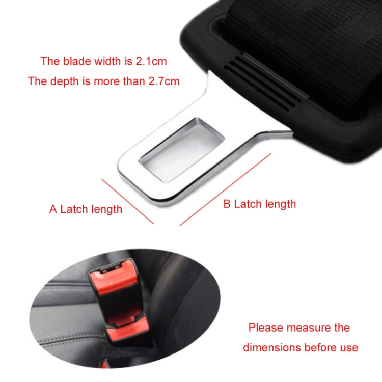 Car Maternity Child Seat Belt Extender, Length: 12cm