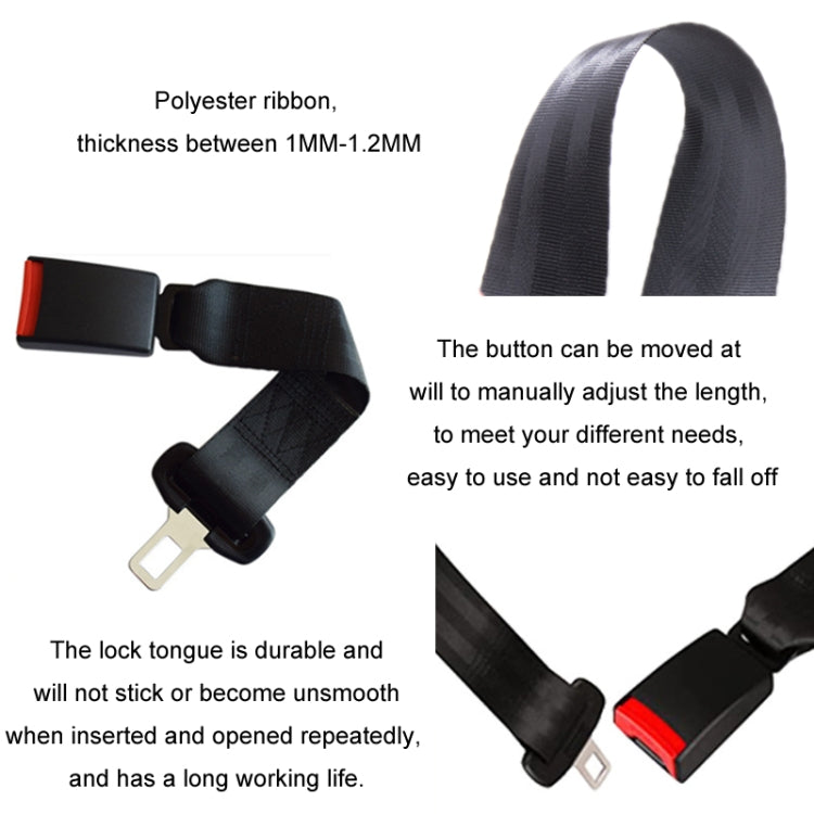 Car Maternity Child Seat Belt Extender, Length: 12cm