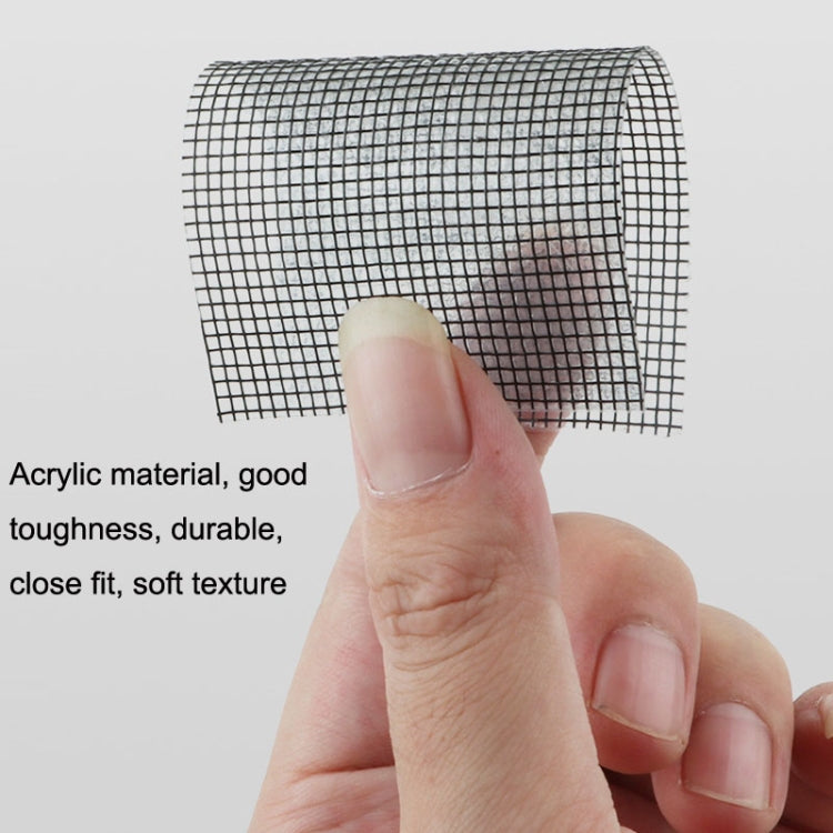 5cm x 5m Door Curtain Mosquito Net Screen Window Anti-Mosquito Repair Subsidy(Gray)