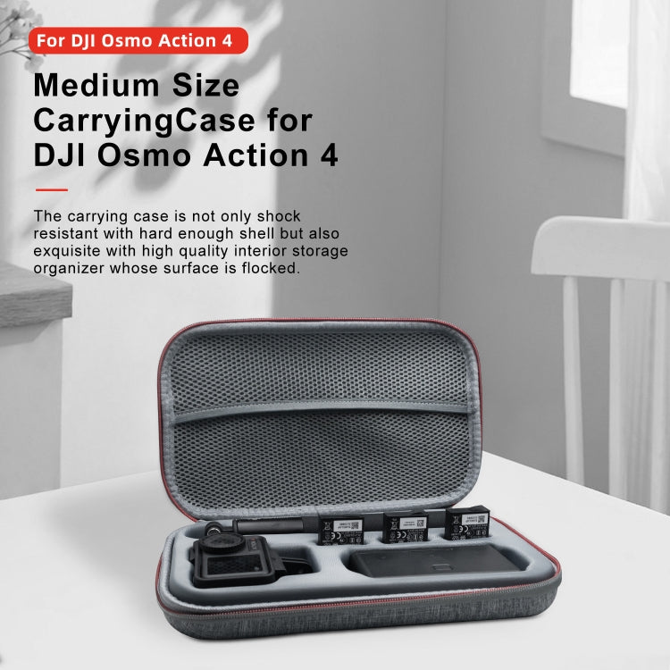 For DJI Osmo Action 4 aMagisn Medium Storage Pack Protection Movement Camera Accessories, For DJI Osmo Action 4