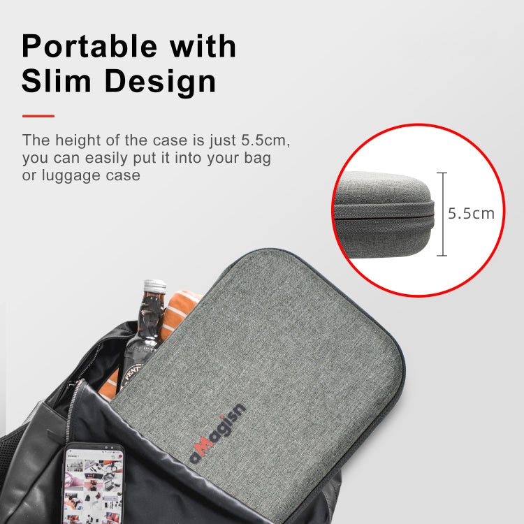 For Insta360 X3 AMagisn Medium Storage Pack Protection Accessories, For Insta360 X3