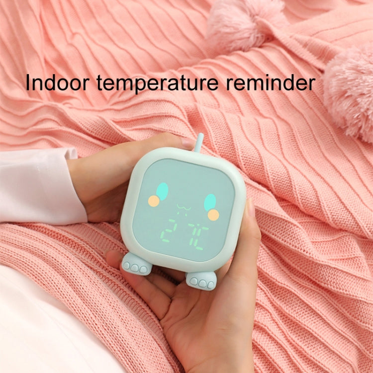 Dinosaur Kids Alarm Clock Electronic Clock Multifunctional Chime Small Alarm Clock(Pink)