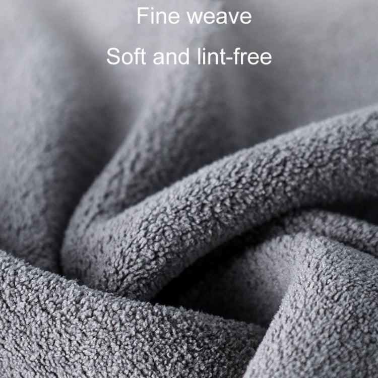 SUITU ST-9007 Double-Sided Auto Washing Towel Wiping Cloth Car Interior Absorbent Fiber Wipes, Size: 40 x 40cm
