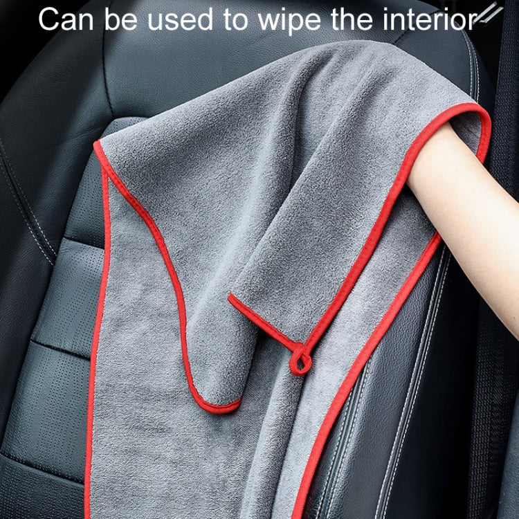 SUITU ST-9007 Double-Sided Auto Washing Towel Wiping Cloth Car Interior Absorbent Fiber Wipes, Size: 40 x 40cm