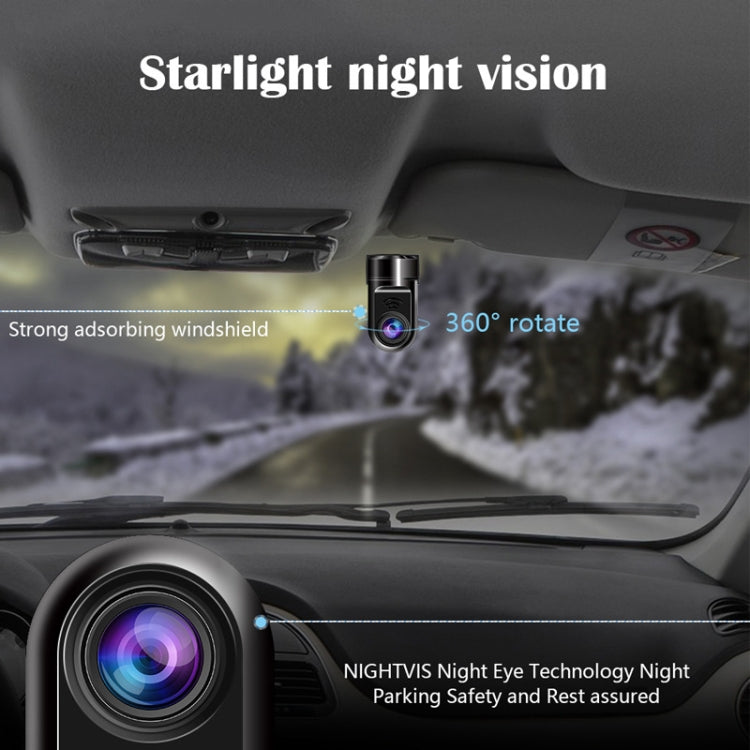 720P High Definition Android Navigation Car Recorder USB Connection ADAS Driving Alert System Logger, Version: Official Standard