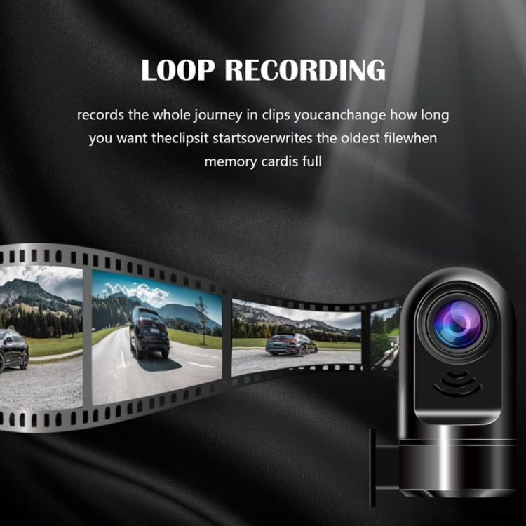 720P High Definition Android Navigation Car Recorder USB Connection ADAS Driving Alert System Logger, Version: Official Standard