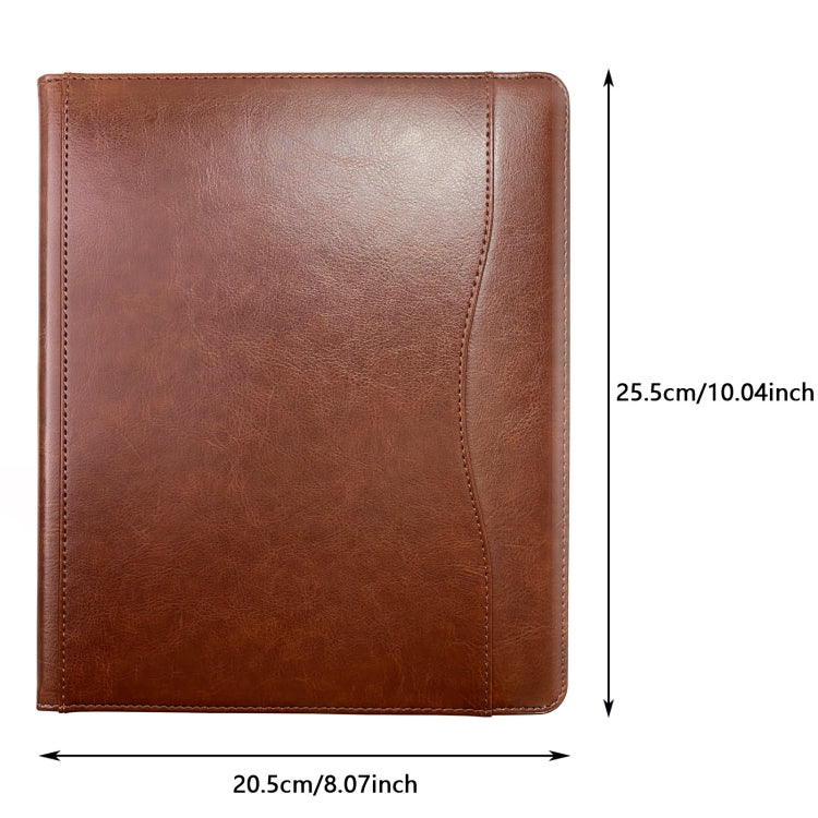 For ReMarkable 2 10.3 Inch 2020 Paper Tablet Case 360 Degree Rotating Stand Cover with Pencil Holder(Brown)