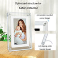 5 Inch HD Digital Photo Frame Crystal Advertising Player 1080P Motion Video Picture Display Player(UK Plug)