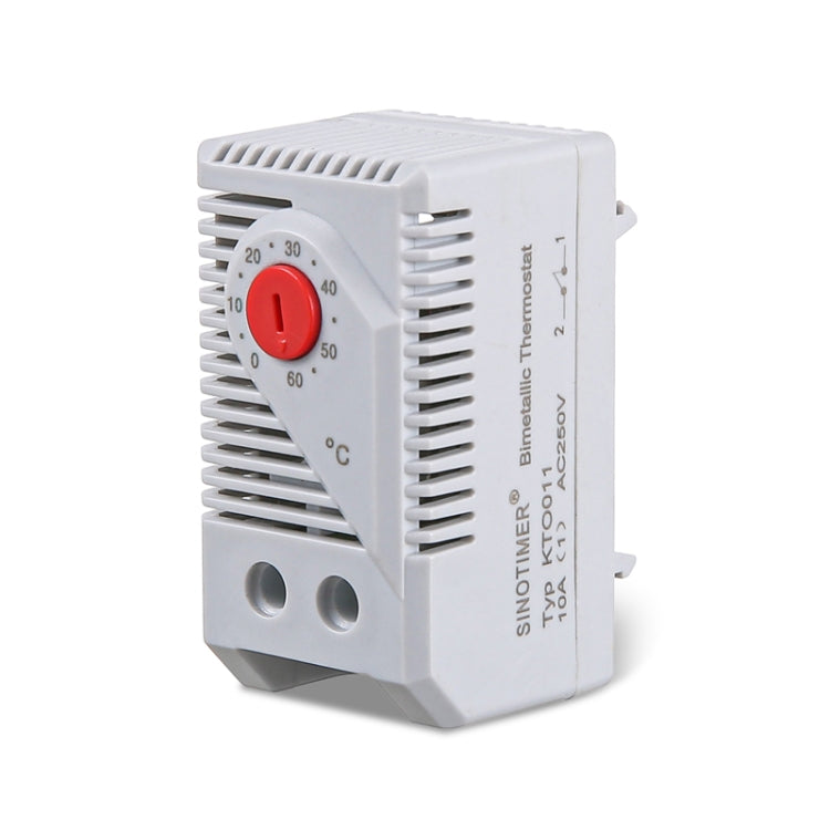 SINOTIMER Small Mechanical Temperature Regulator Control Panel Thermostat, KTO011, KTS011