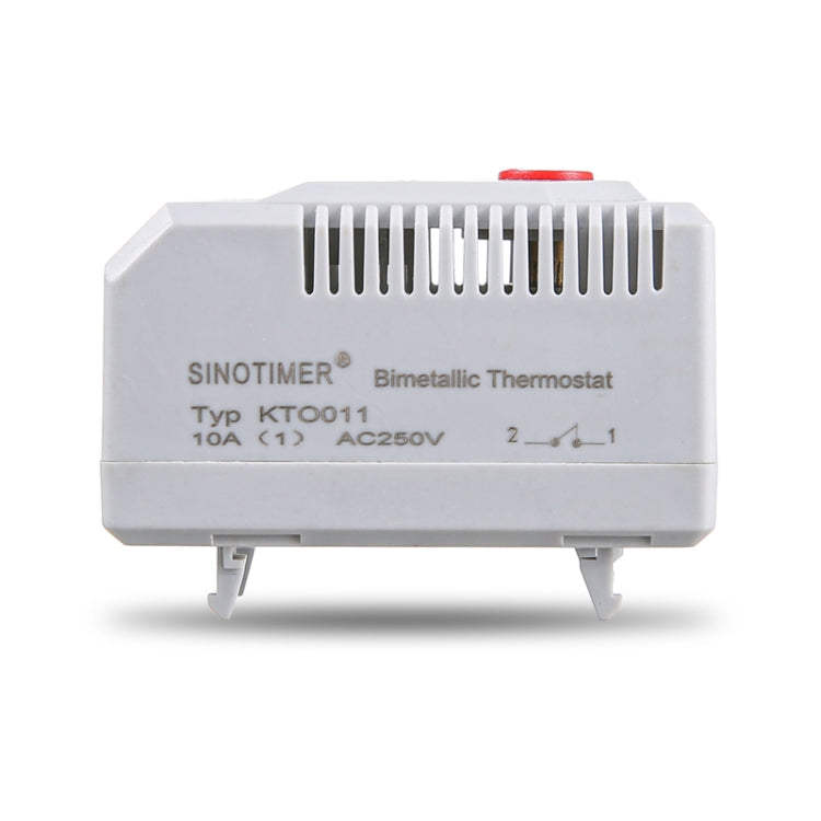 SINOTIMER Small Mechanical Temperature Regulator Control Panel Thermostat, KTO011, KTS011