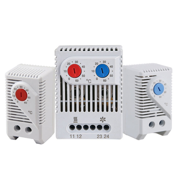 SINOTIMER Small Mechanical Temperature Regulator Control Panel Thermostat, KTO011, KTS011