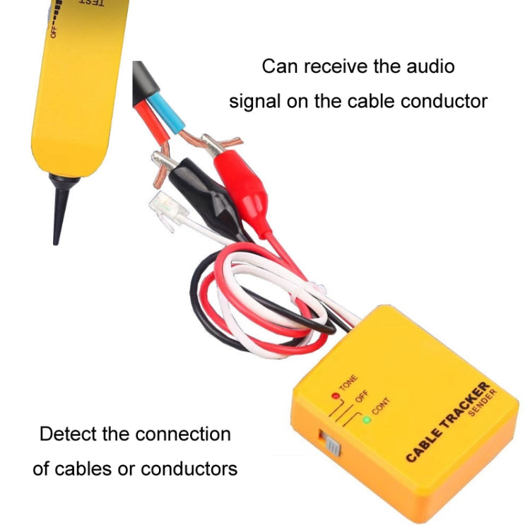 Multifunctional Anti-Interference Network Cable Telephone Line Finder, RJ11