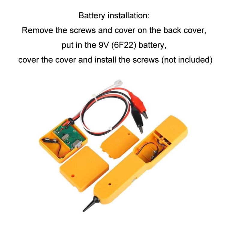 Multifunctional Anti-Interference Network Cable Telephone Line Finder, RJ11