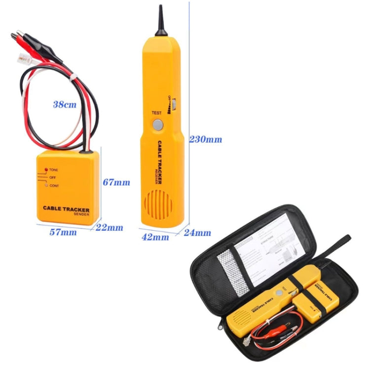 Multifunctional Anti-Interference Network Cable Telephone Line Finder, RJ11