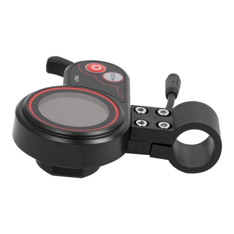 LT01 6 Pin Display Electric Scooter Instrument For Kaabo Mantis8 / Mantis10 / WOLF WARRIOR X, LT01 6 Pin