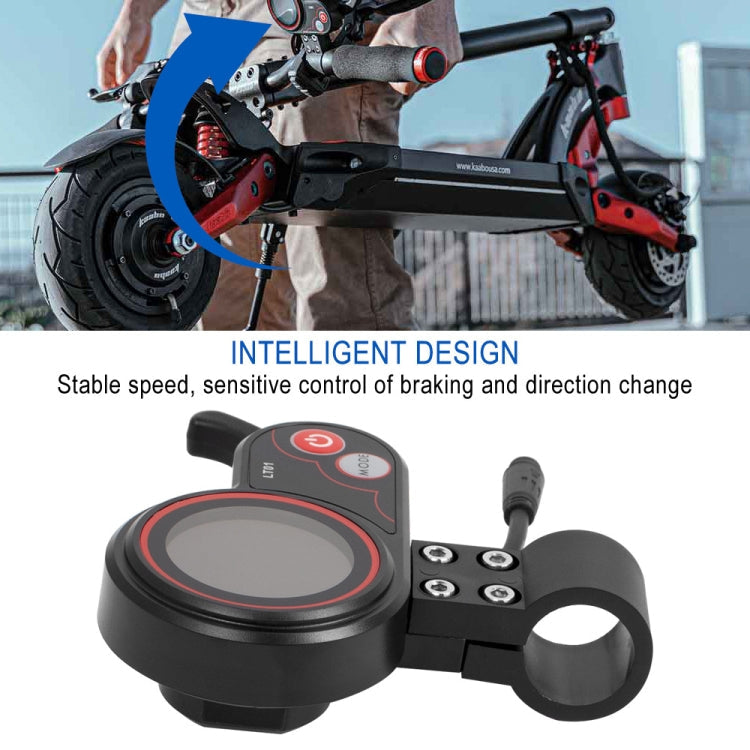 LT01 6 Pin Display Electric Scooter Instrument For Kaabo Mantis8 / Mantis10 / WOLF WARRIOR X, LT01 6 Pin