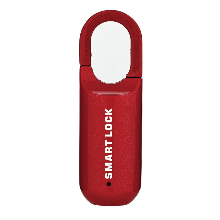 Smart USB Charging Bag Fingerprint Padlock Furniture Backpack Lock