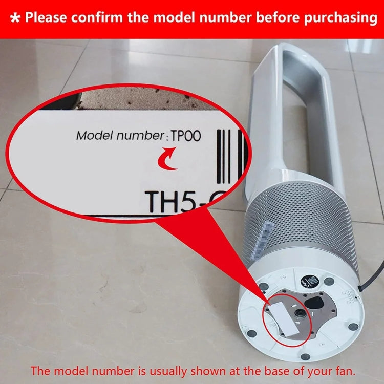 For Dyson AM09  Air Purifier Bladeless Fan Remote Control, AM09 Style 25