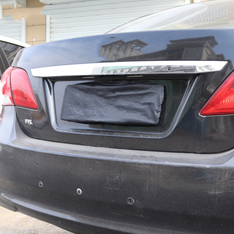 Waterproof Licence Plate Covers Oxford Cloth 1 Pair
