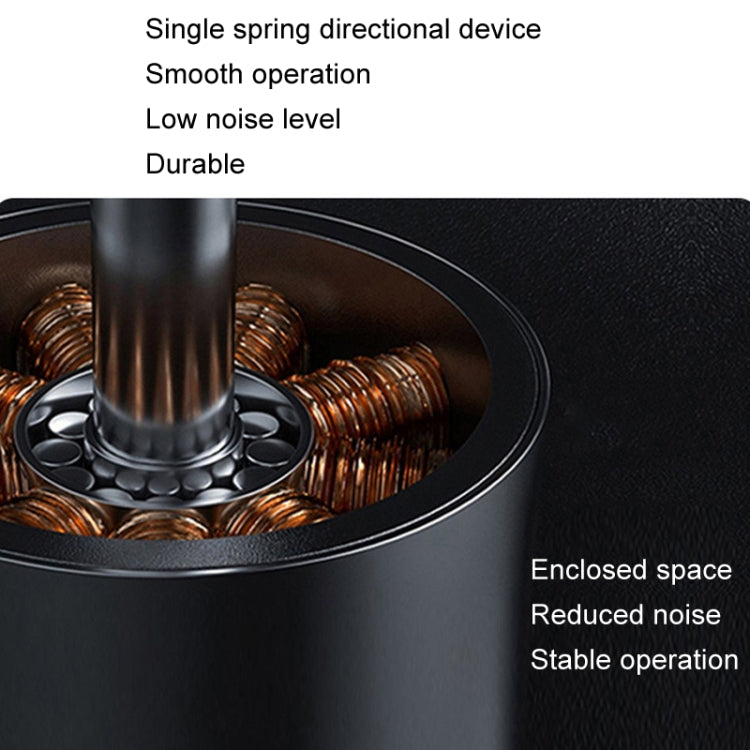 USB Home Dormitory Mute High Wind Power Mini Fan Six Blade Small Ceiling Fan, Style: Single Fan