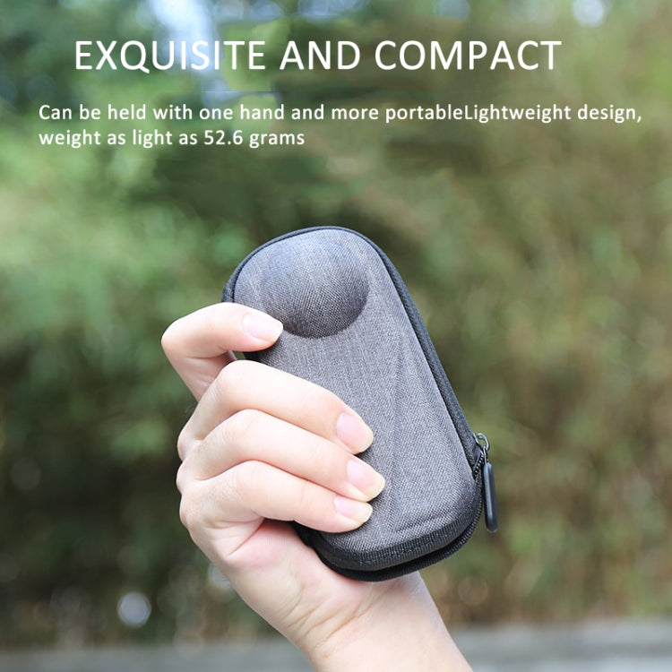 For Insta360 X4 Mini Storage Bag Lightweight Waterproof Body Box