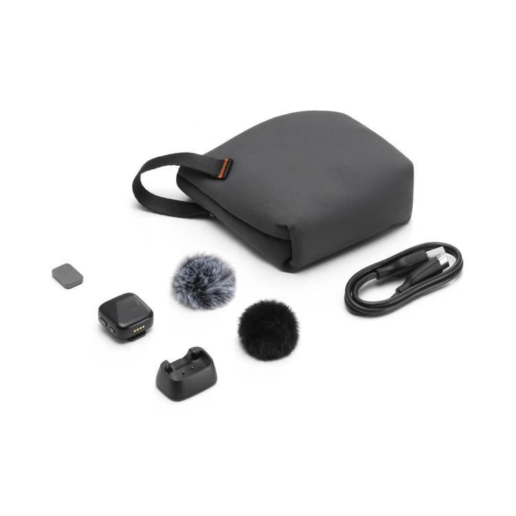 Original Transmitter For DJI Mic Mini, Transmitter(Black), Transmitter(White)