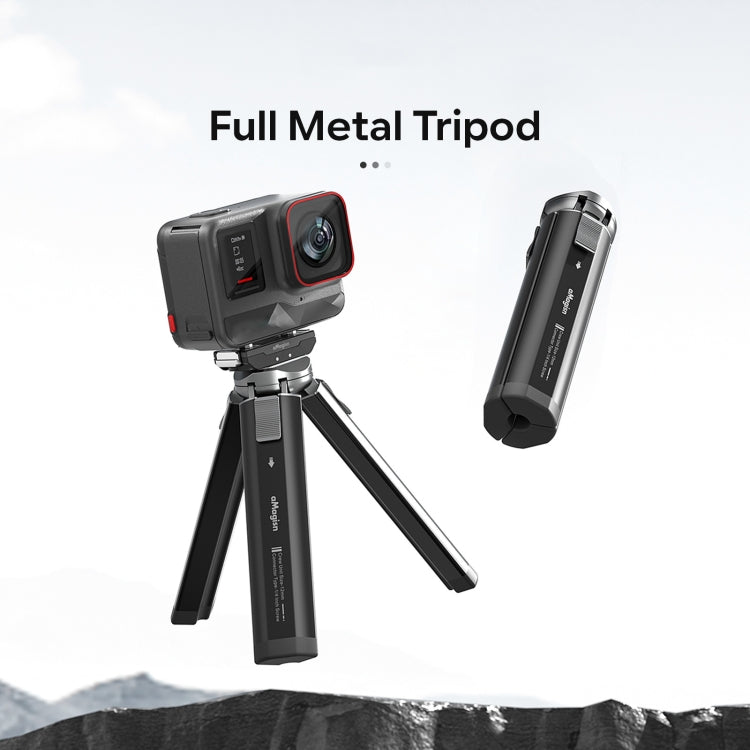 aMagisn AM11 Metal Desktop Tripod Mini Sports Camera SLR Accessories, AM11