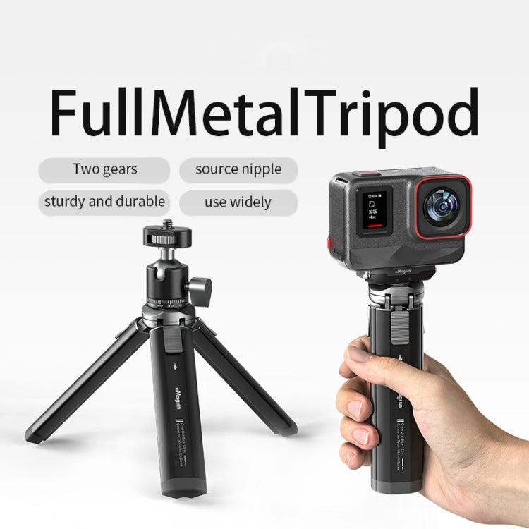 aMagisn AM11 Metal Desktop Tripod Mini Sports Camera SLR Accessories, AM11