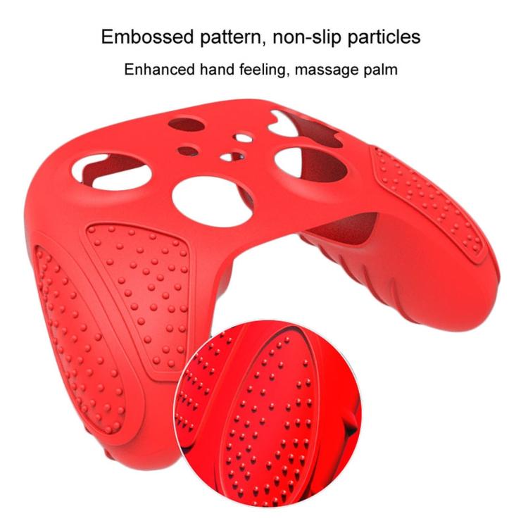 For XBOX Series S / X Gamepad Non-Slip Silicone Protective Case