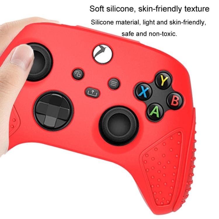 For XBOX Series S / X Gamepad Non-Slip Silicone Protective Case