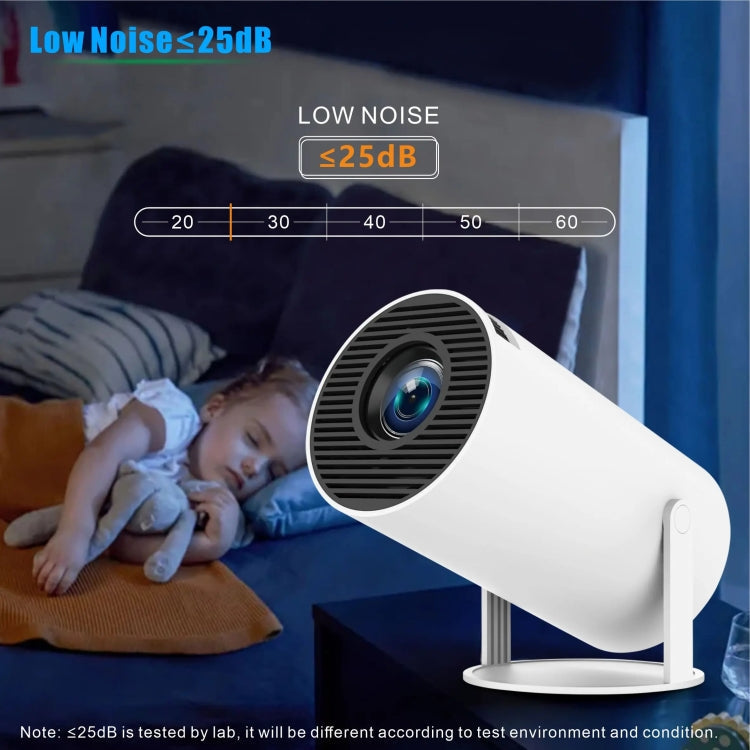 HY300 PRO Smart Projector Android 11.0 System 120 Lumen Portable Projector(UK Plug)