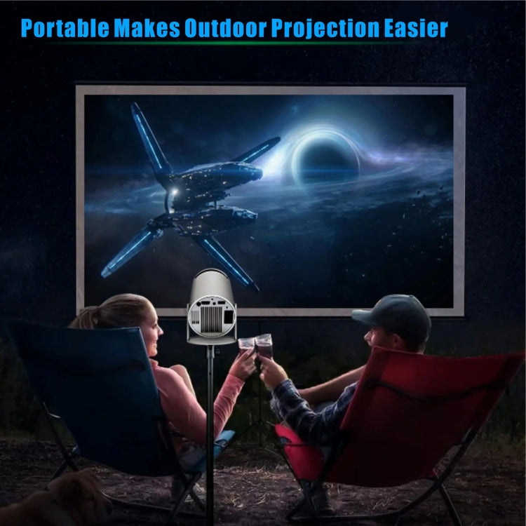 HY300 PRO Smart Projector Android 11.0 System 120 Lumen Portable Projector(UK Plug)